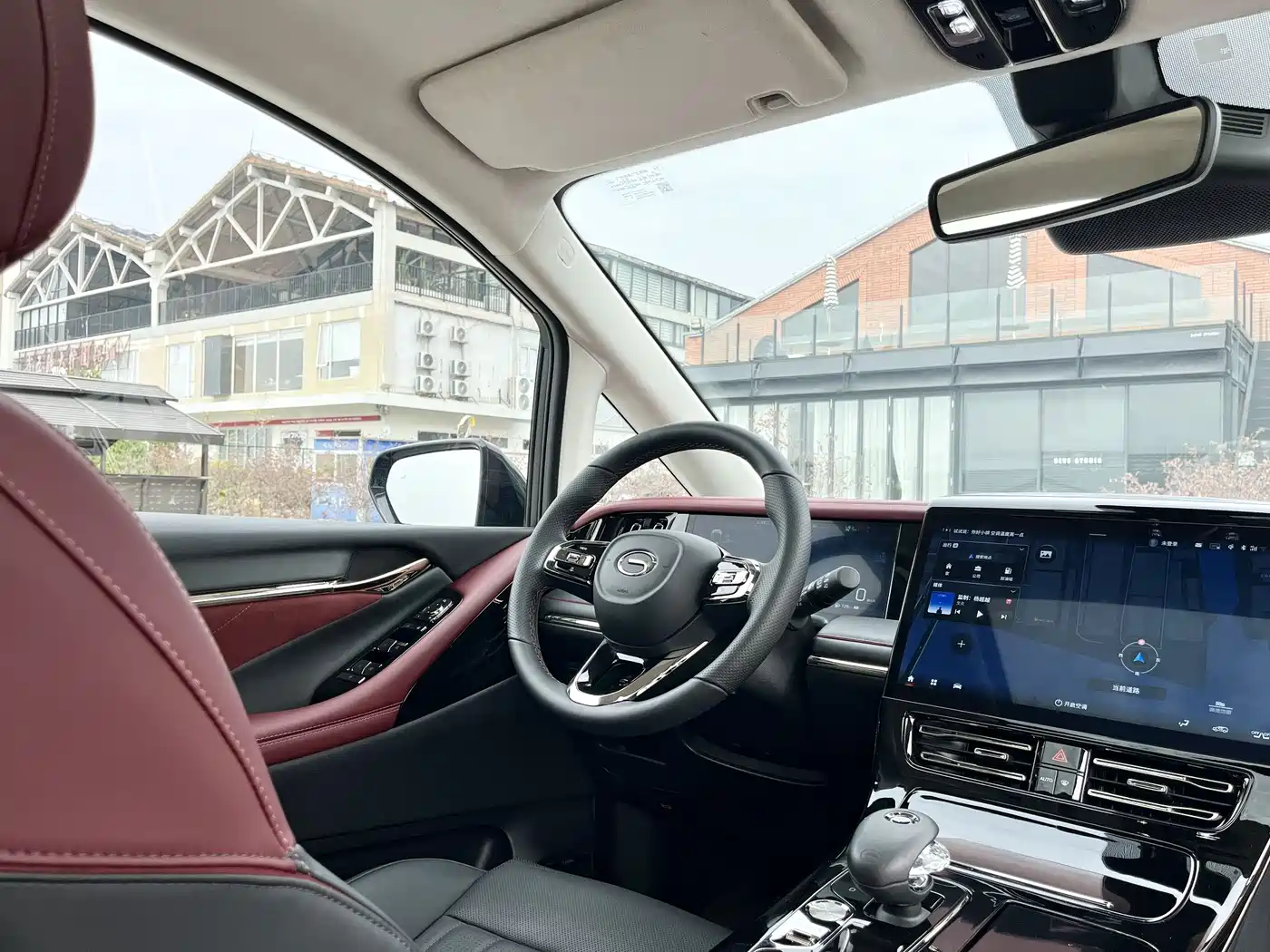 GAC Trumpchi Trumpchi E9 2023 E9 Champion Edition фото 21
