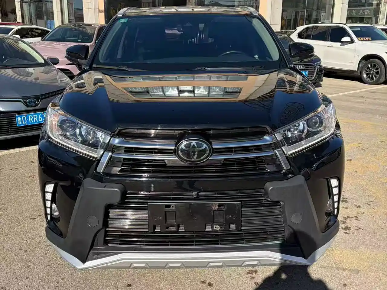 Toyota Highlander 2018 2.0T 2WD Premium 7-seater (China V) фото 2
