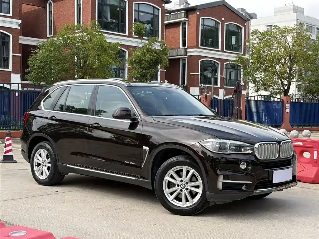 BMW X5 (Import) 2014 xDrive35i Leading фото 3
