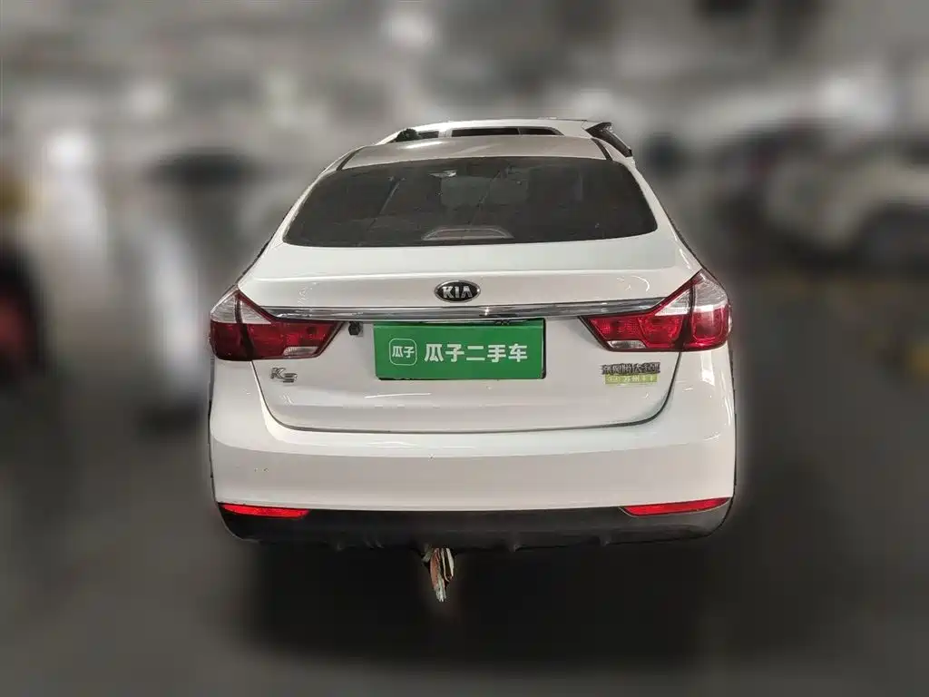 Kia K3 2016 1.6L Automatic GL фото 5