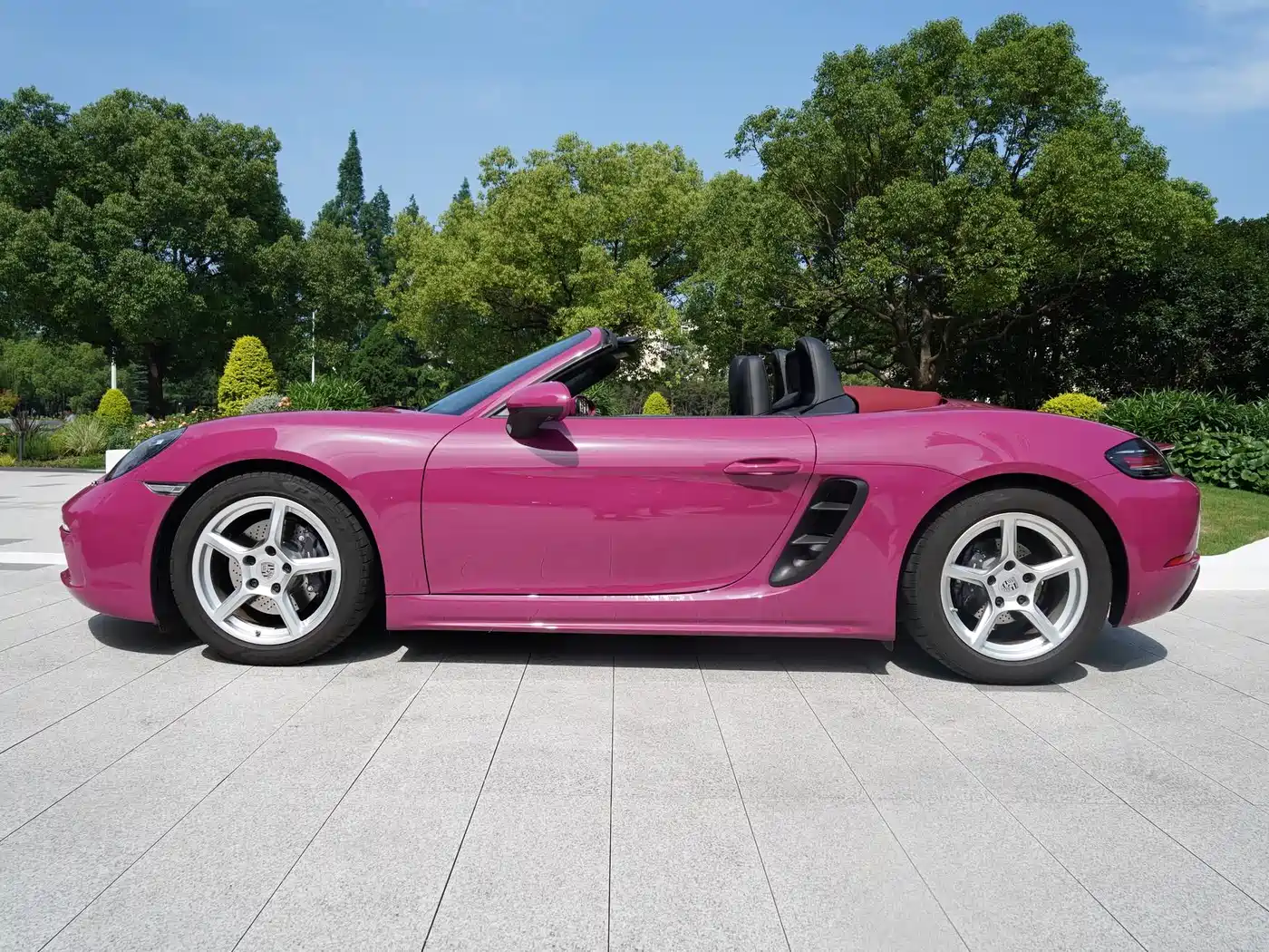 Porsche 718 фото 3