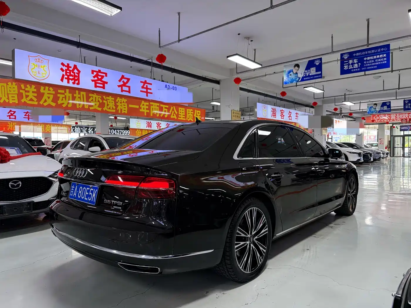 Audi A8 2016 A8L 45 TFSI quattro Comfort фото 4