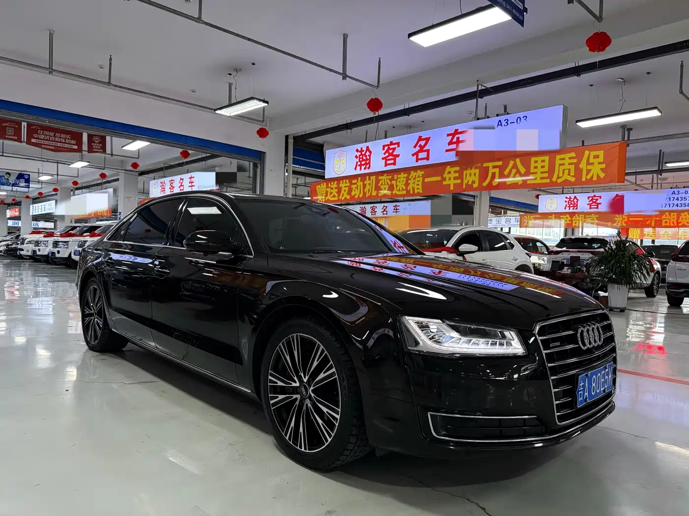 Audi A8 2016 A8L 45 TFSI quattro Comfort фото 3