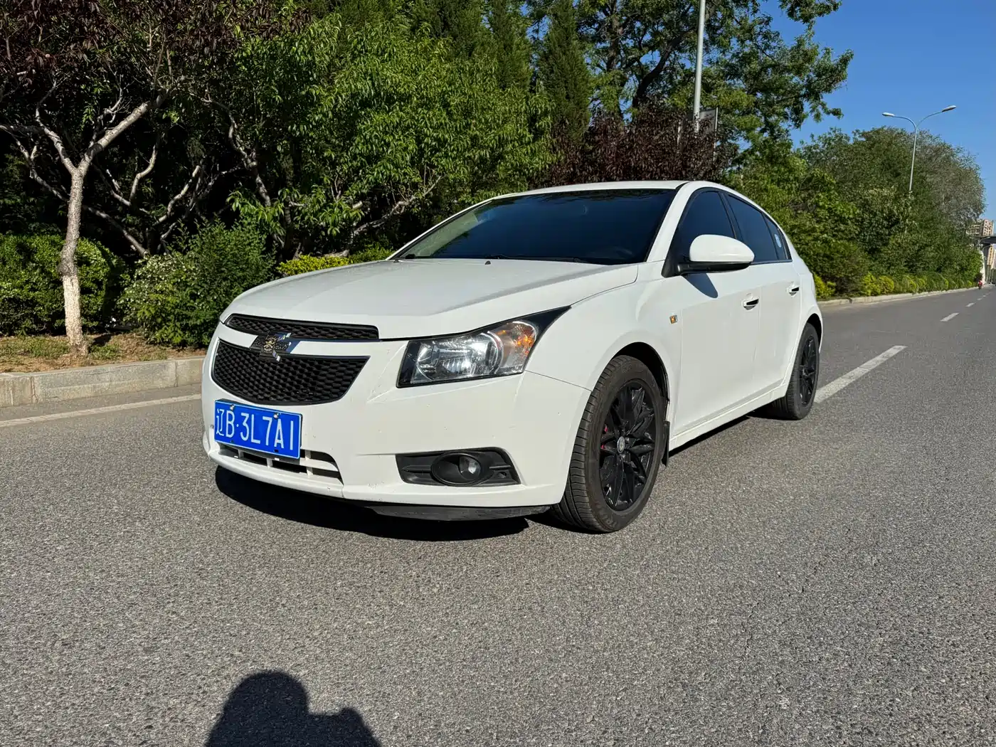 Chevrolet Cruze 2013 Hatchback 1.6T Automatic Flagship фото 2