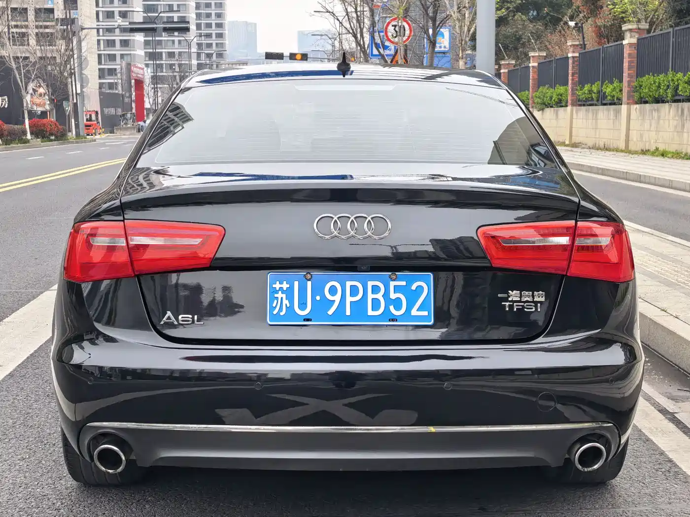 Audi A6L 2015 TFSI Millionth Anniversary Intelligent Leader Type фото 13