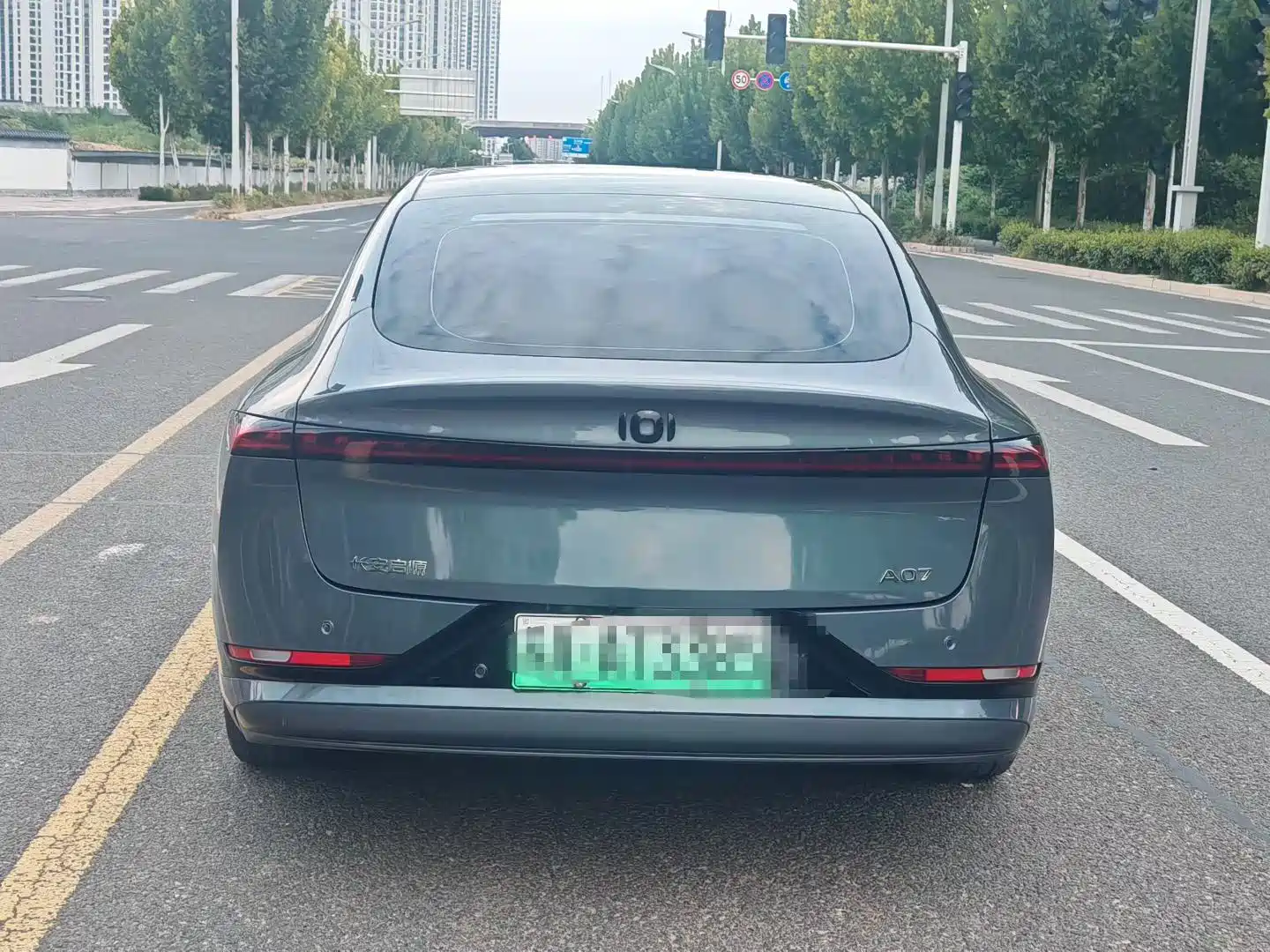 Photo 8 - Changan Qiyuan A07