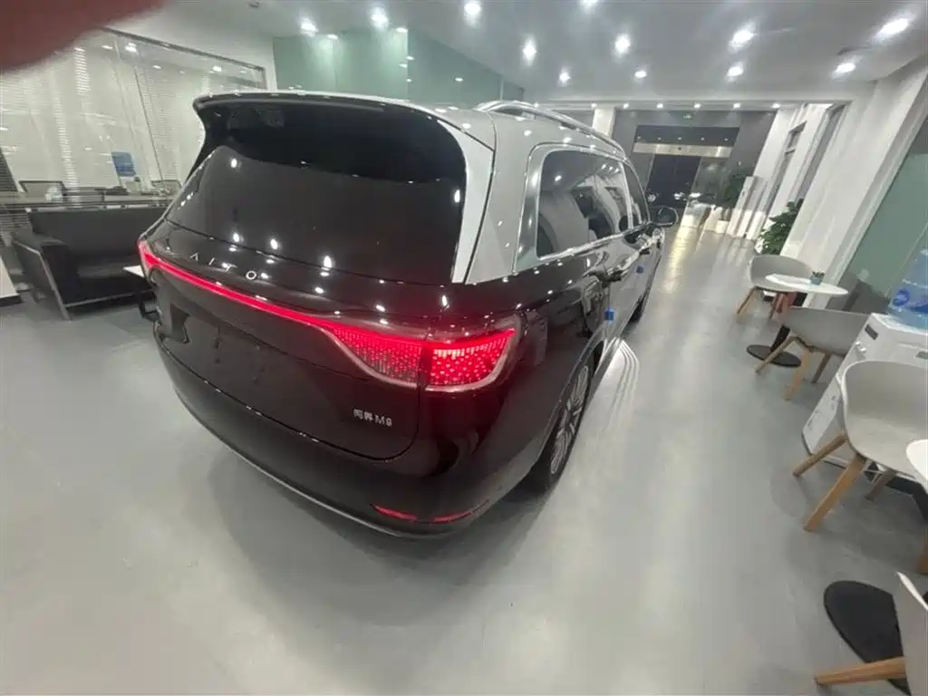 AITO Wenjie AITO M9 2025 Range Extender Max 52kWh 5-Seater фото 7