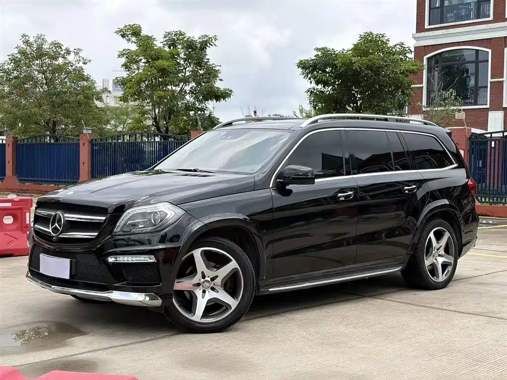 Mercedes-Benz GL-Class 2015 GL 400 4MATIC Luxury