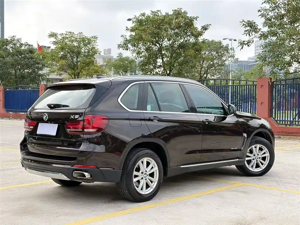 BMW X5 (Import) 2014 xDrive35i Leading фото 7