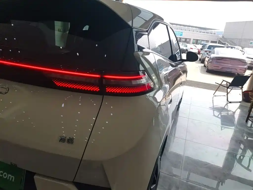 BYD Seagull 2025 Smart Drive Edition 305km Vitality Version фото 8