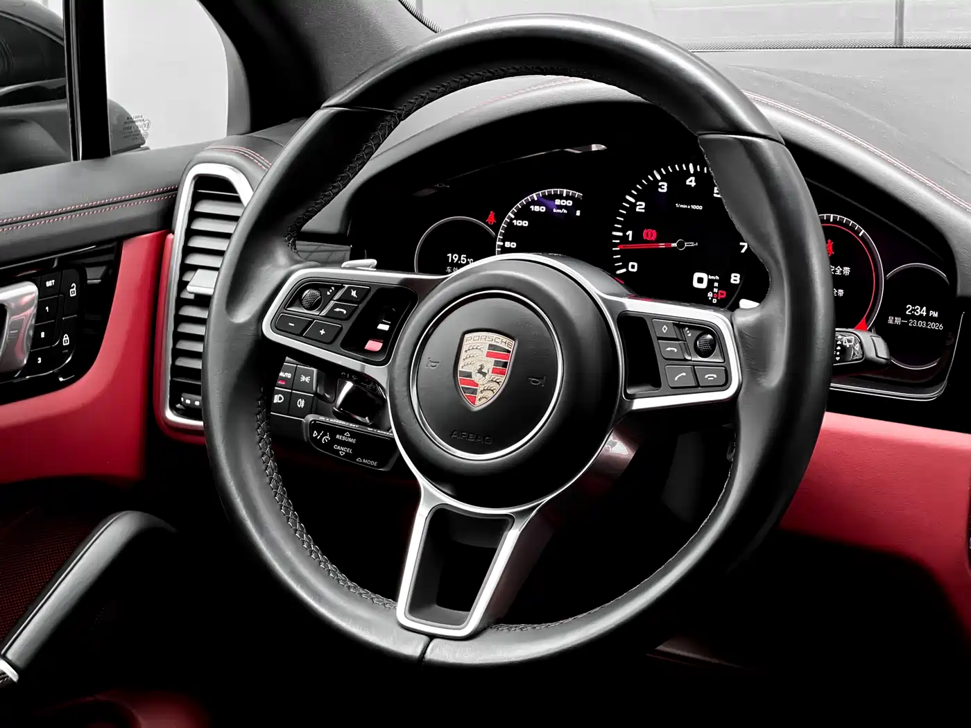 Porsche Cayenne 2023 Cayenne 3.0T фото 14