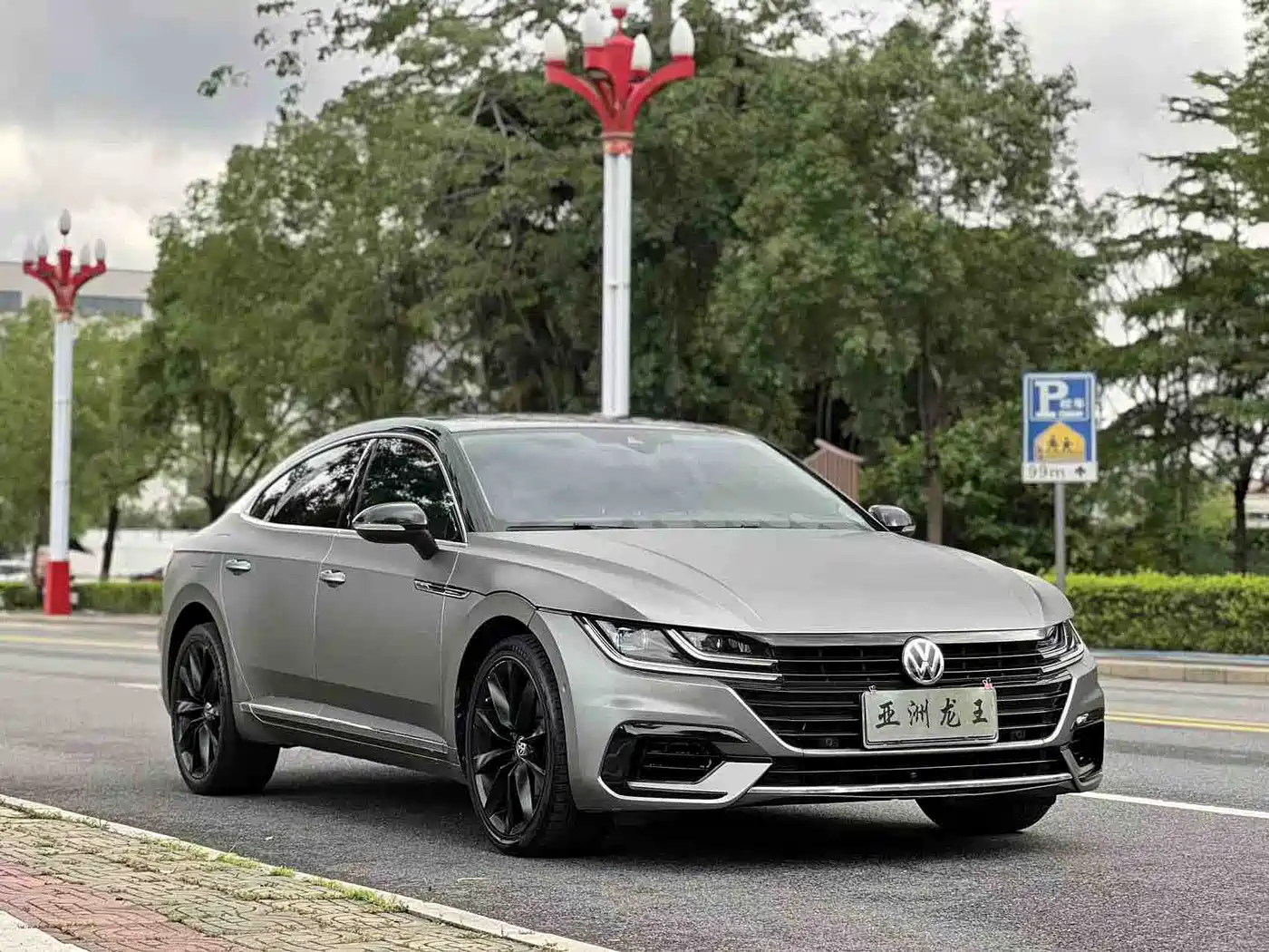 Volkswagen FAW-Volkswagen CC 2019 380TSI Glamour Edition China V фото 3