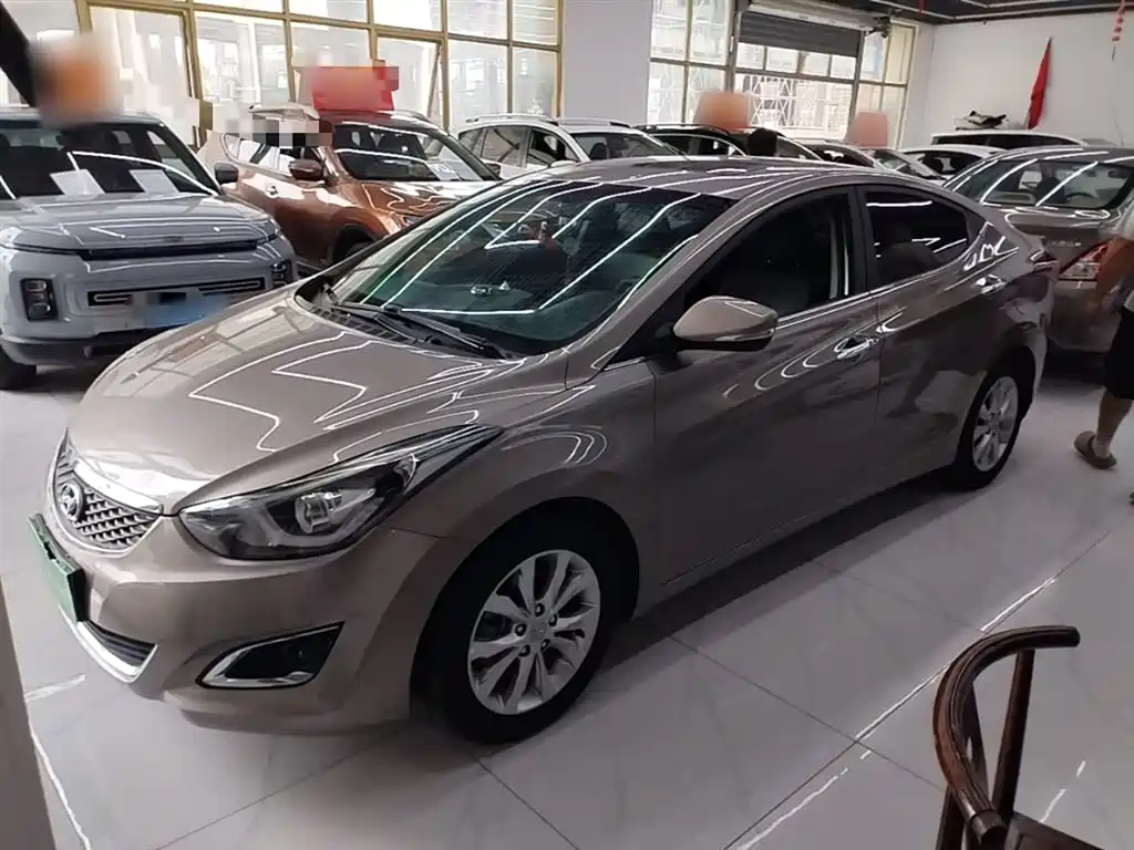 Hyundai Langdong 2016 1.6L Automatic Premium Edition фото 2