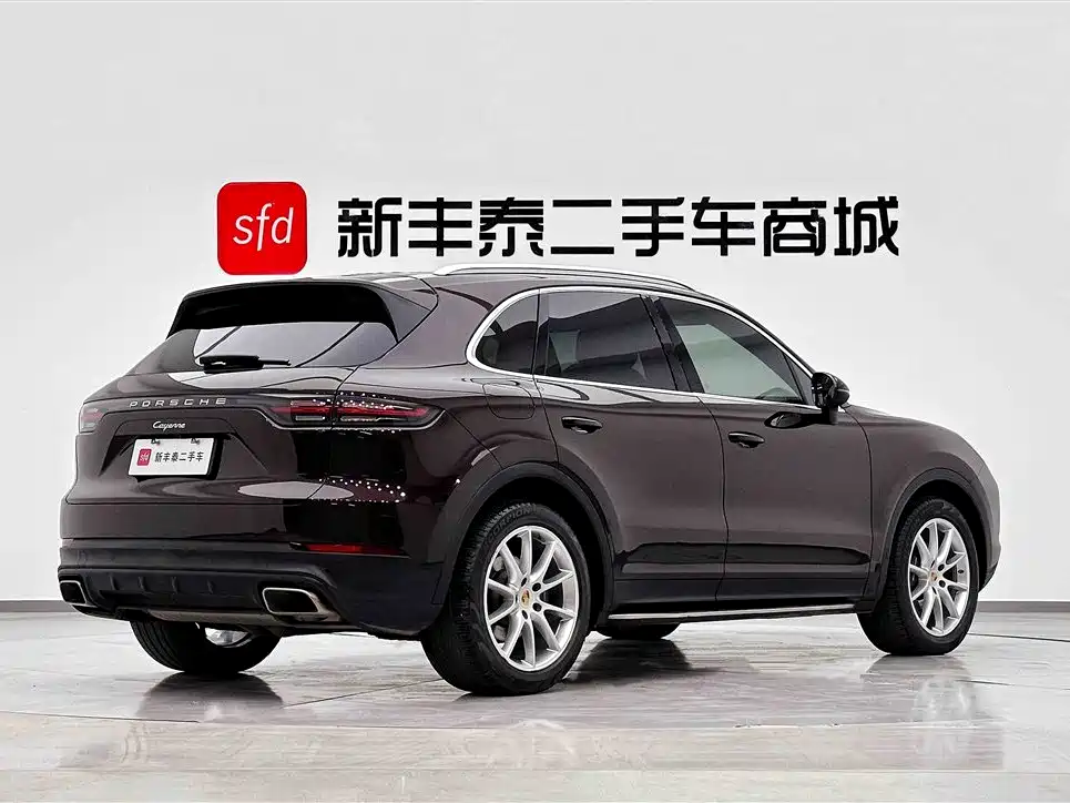 Porsche Cayenne 2019 Cayenne 3.0T фото 5