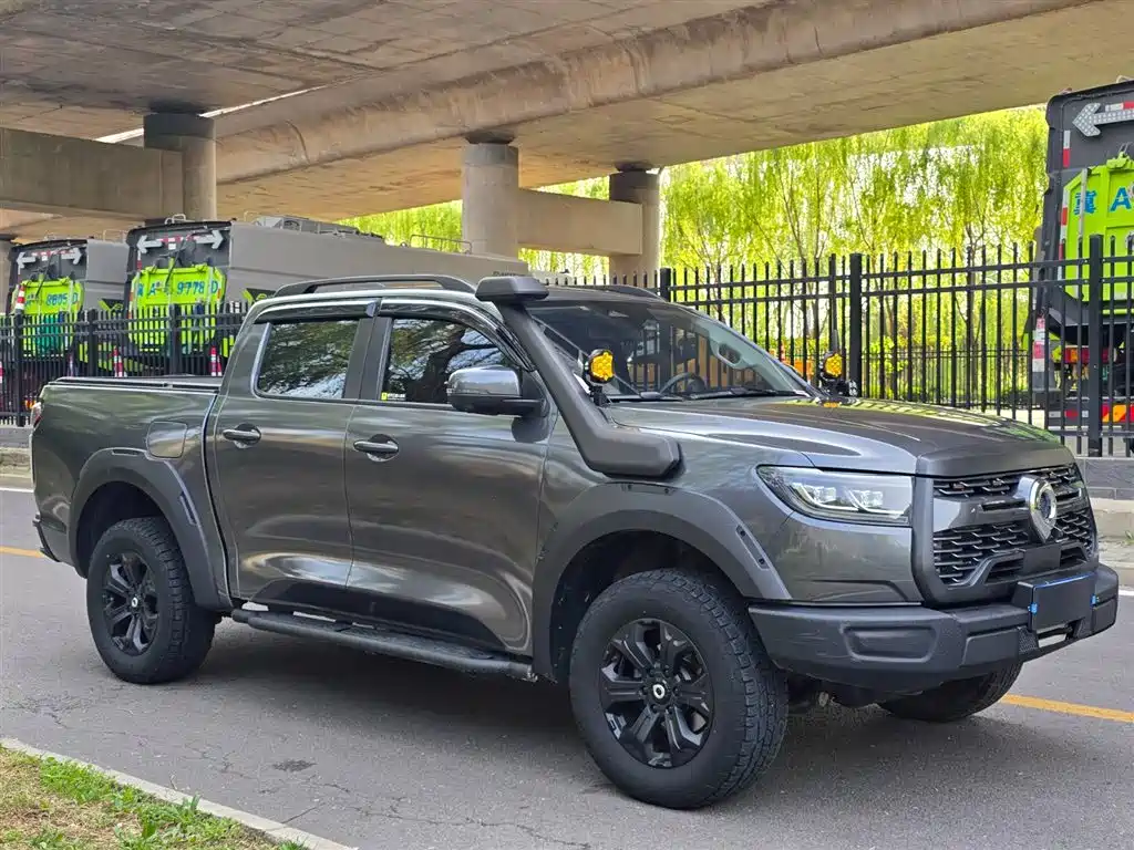 Great Wall Pao 2024 2023 2.0T Off-Road Edition Automatic Gasoline 4WD Everest Edition