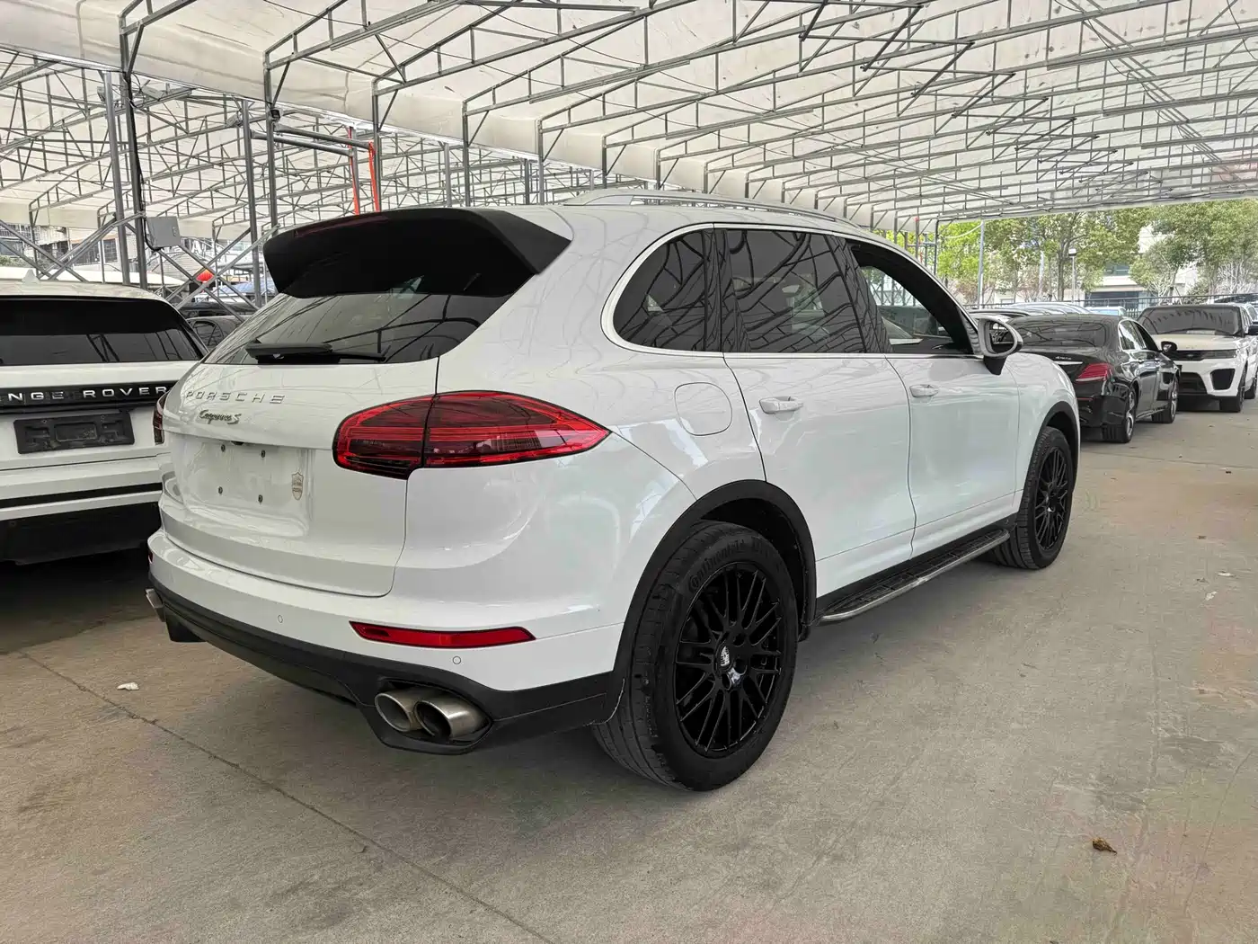 PORSCHE CAYENNE NEW ENERGY