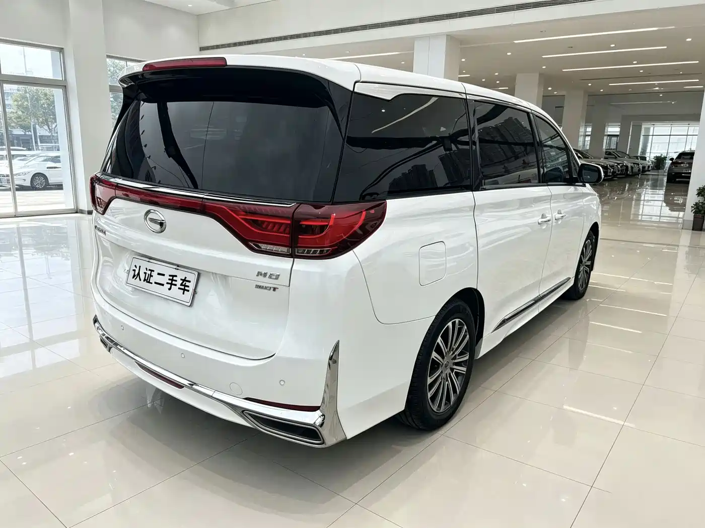 GAC Trumpchi Trumpchi M8 2021 Leading Show Series 390T Premium Edition фото 3
