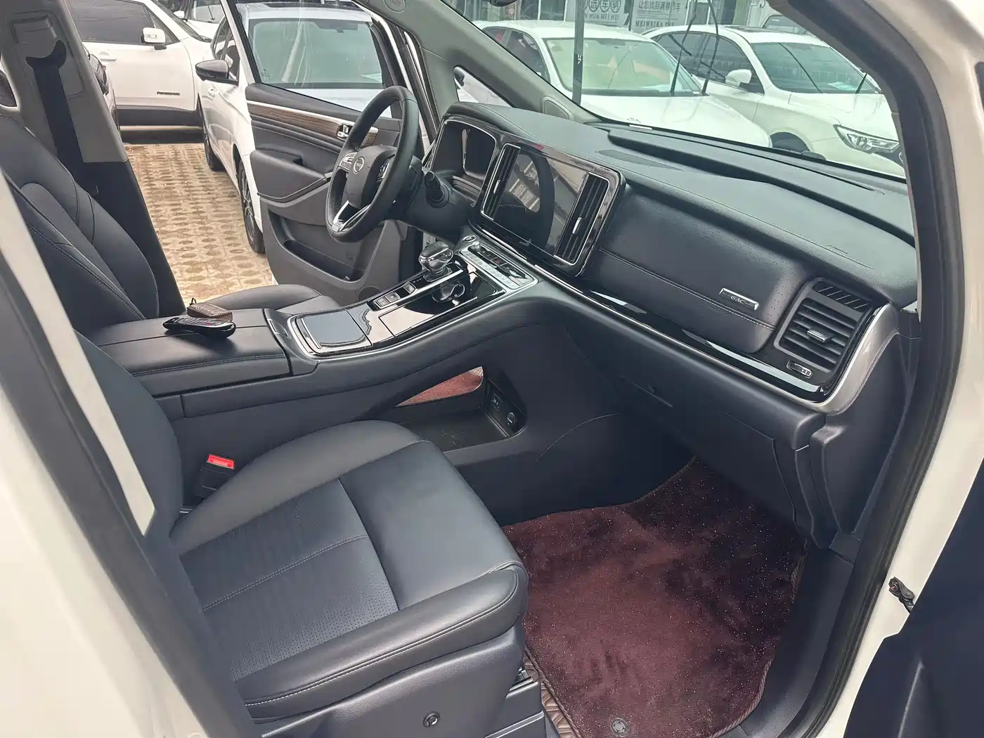 GAC Trumpchi Trumpchi M8 2021 Leading Show Series 390T Premium Edition фото 8