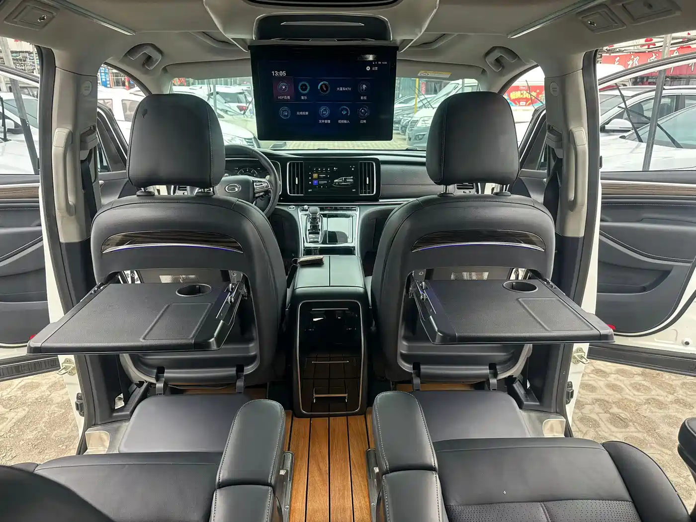 GAC Trumpchi Trumpchi M8 2021 Leading Show Series 390T Premium Edition фото 7