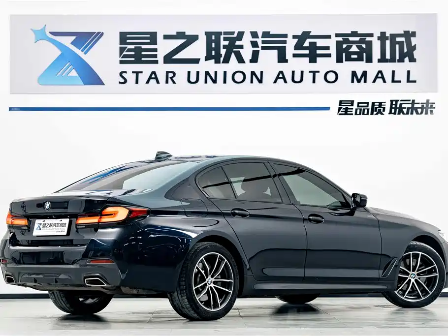 BMW 5 Series (Import) 2022 Facelift 525i M Sport Package фото 6