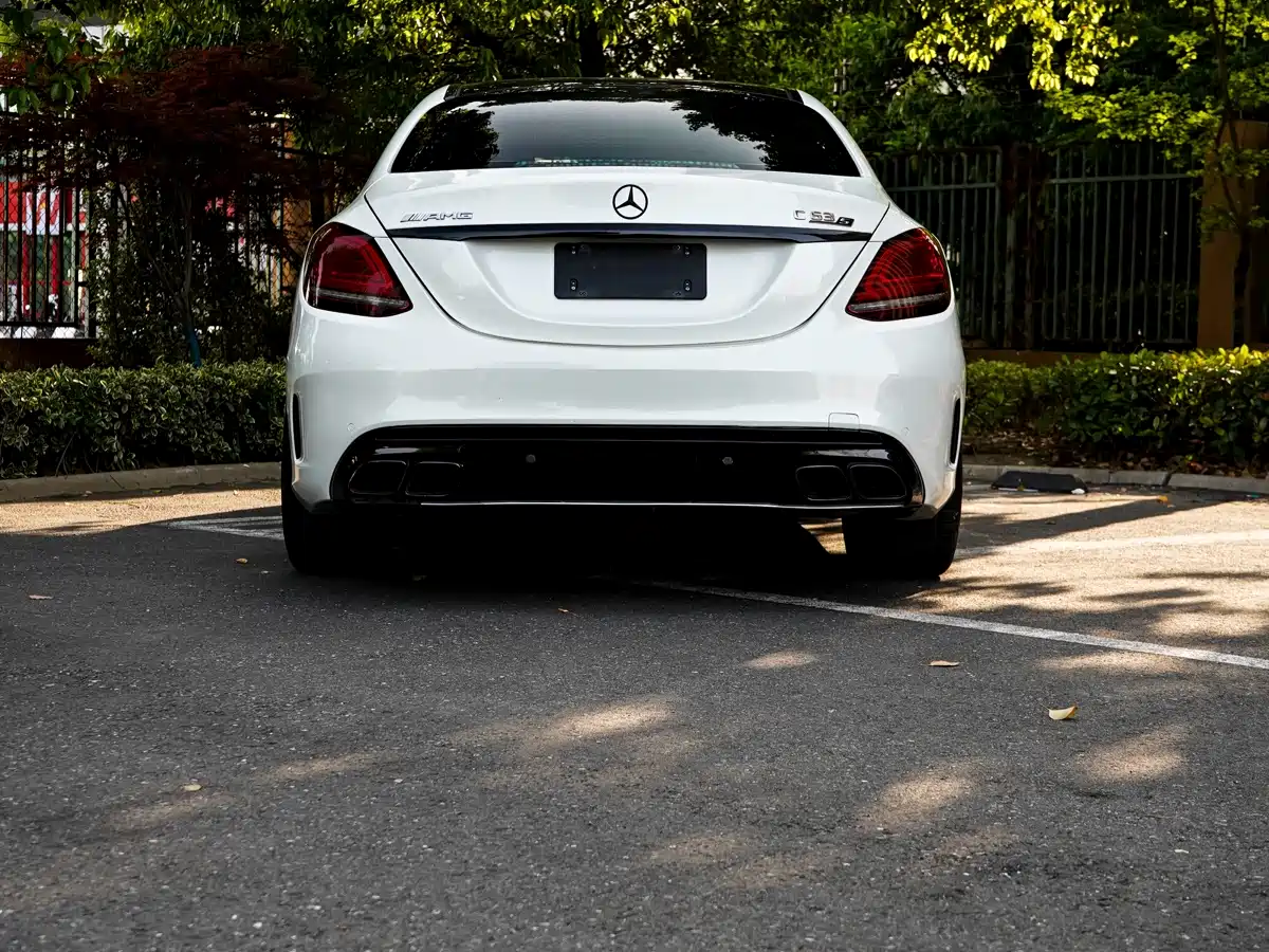 Mercedes-Benz C-Class AMG 2019 AMG C 63 S фото 14