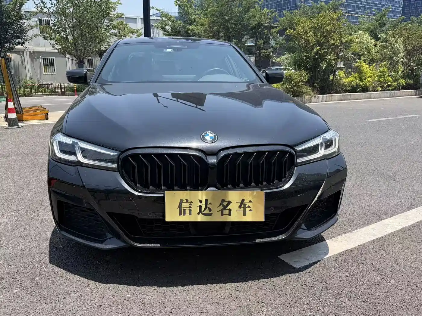 BMW 5 Series New Energy 2022 535Le Pioneer M Sport Package