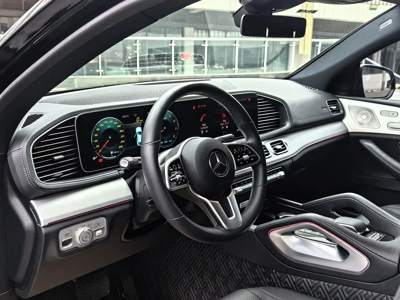 MERCEDES-BENZ GLE COUPE