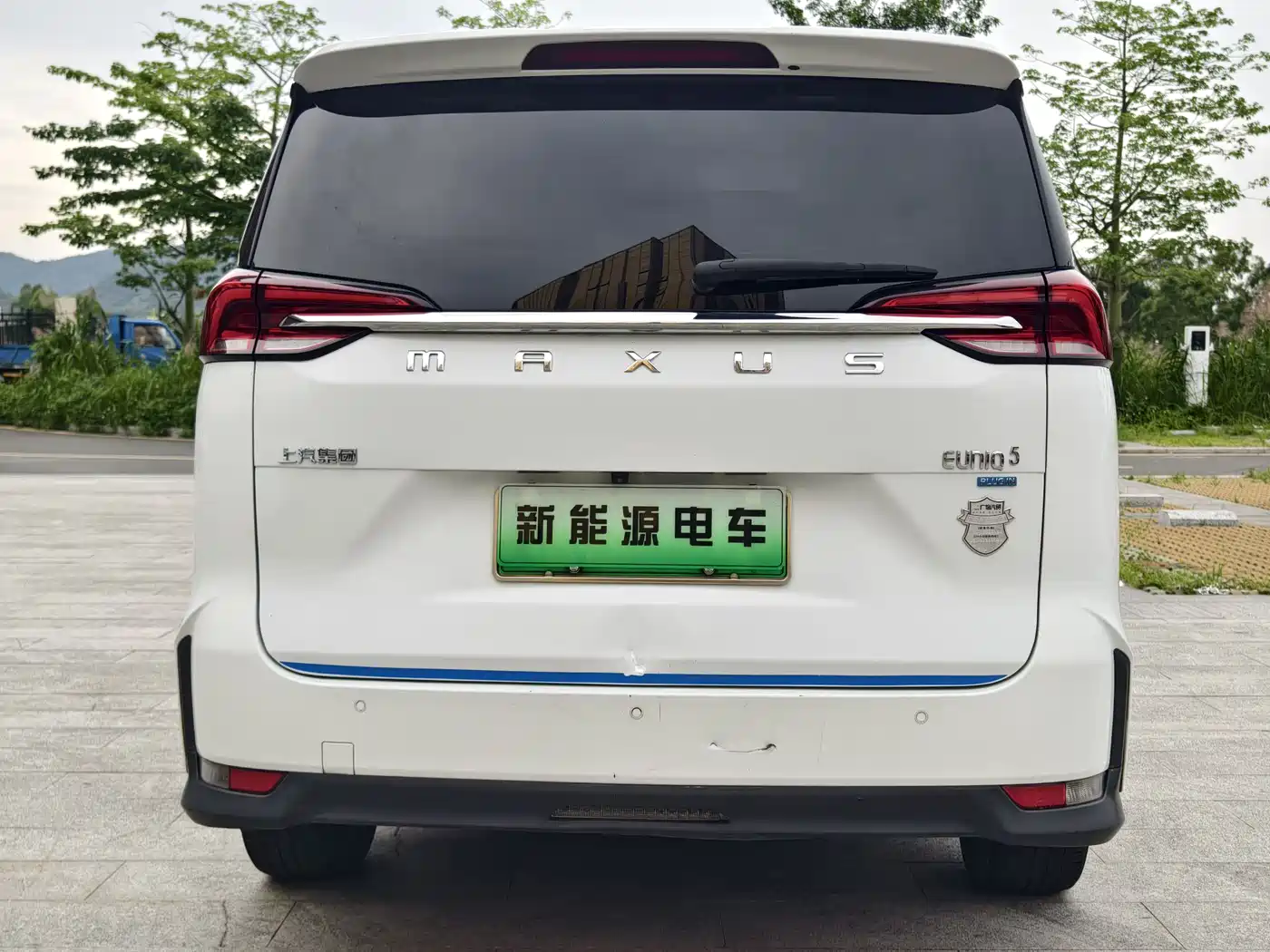 SAIC MAXUS EUNIQ 5 2020 1.3T PLUG IN Premium Edition фото 6