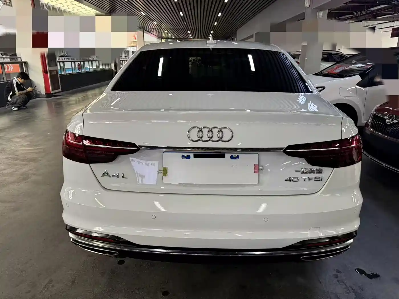 Audi A4L 2020 40 TFSI Fashion Elegance фото 12