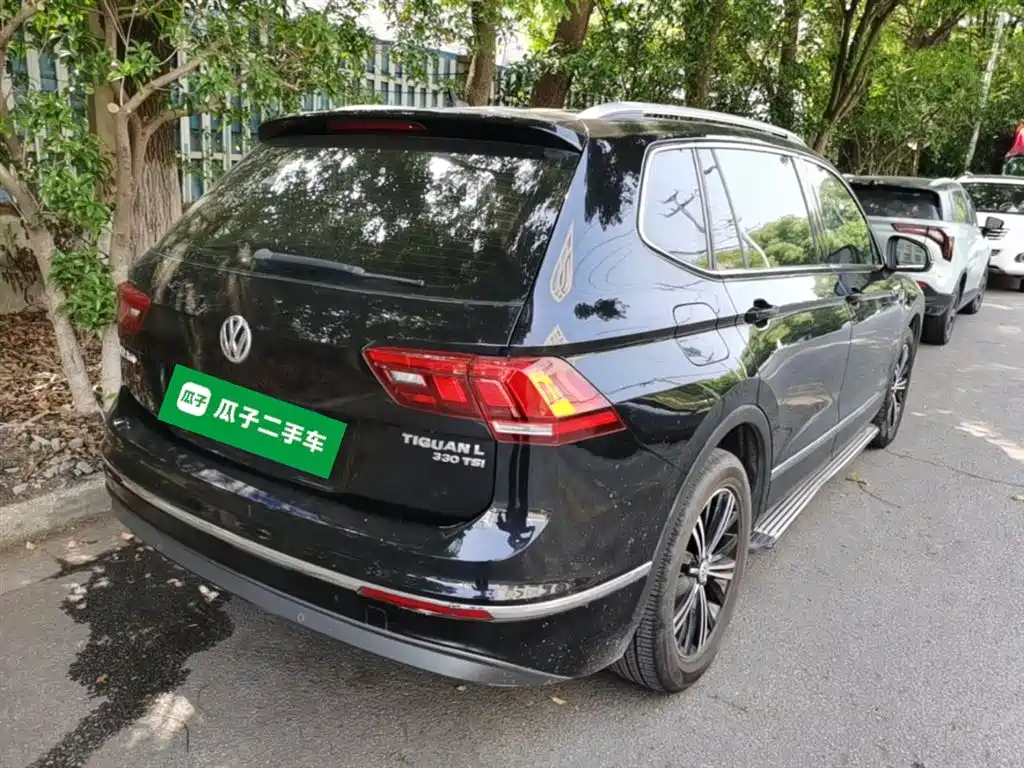 Volkswagen Tiguan L 2019 330TSI Automatic 2WD Panorama Comfort Edition China VI фото 7