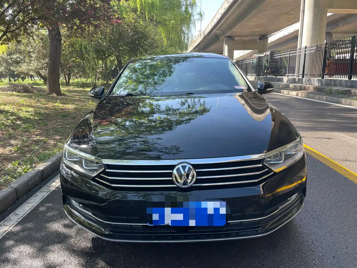 Volkswagen Magotan 2019 330TSI DSG Leading China VI фото 2