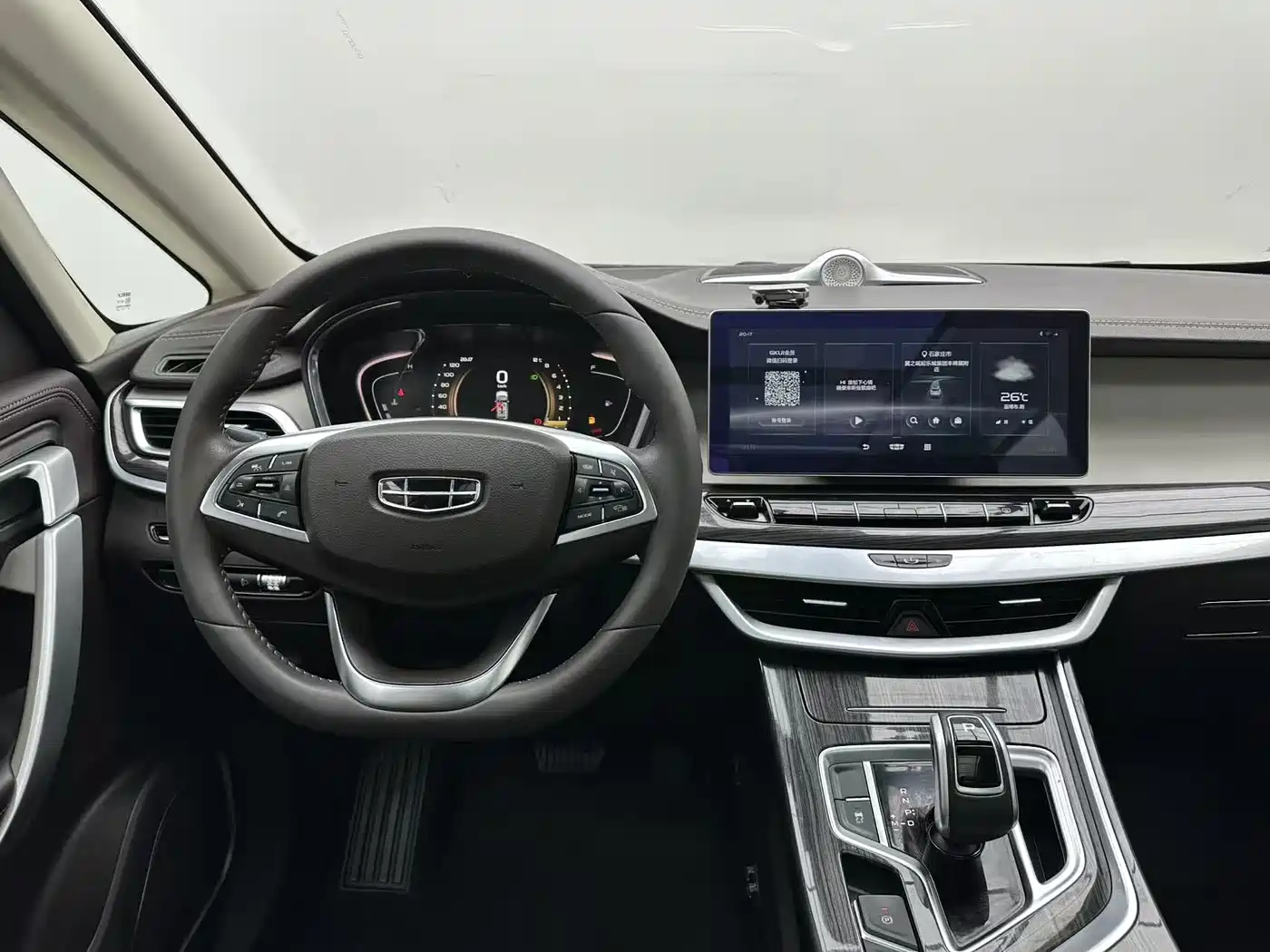 GEELY AUTOMOBILE JIAJIE