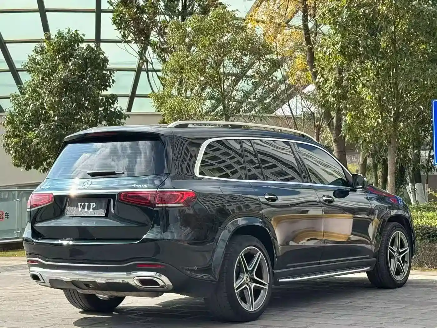 Mercedes-Benz GLS 2021 GLS 450 4MATIC Luxury фото 7