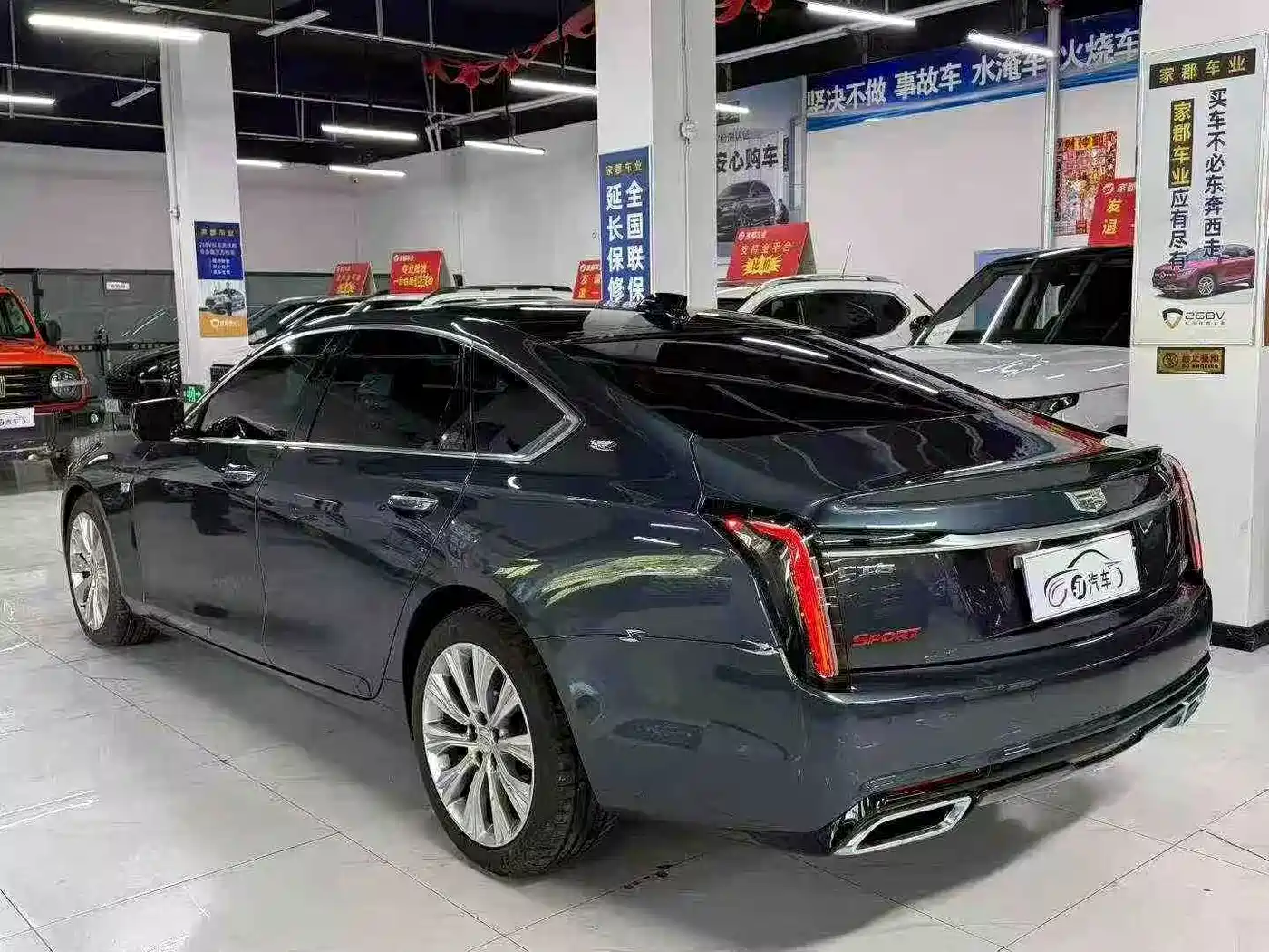 Cadillac CT6 2023 28T Luxury Edition фото 4
