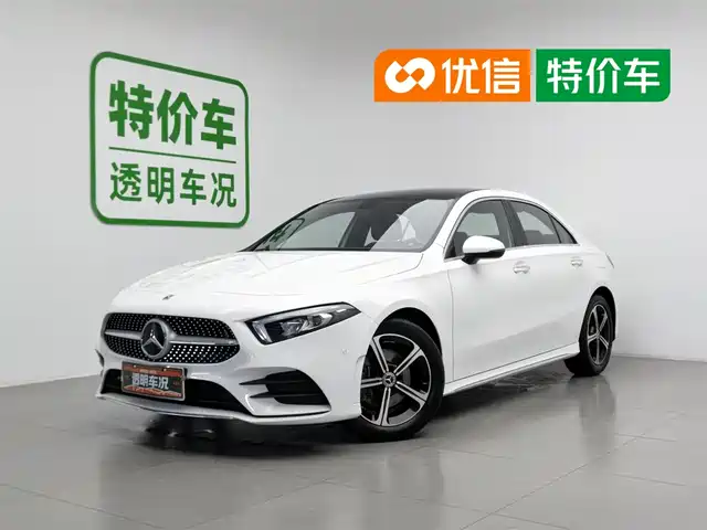 Mercedes-Benz A-Class 2022 A 200 L Sport Sedan Dynamic
