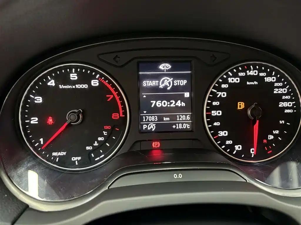 Audi A3 2019 Sportback 35 TFSI Fashion China V фото 12