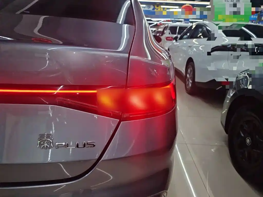 BYD Qin PLUS 2021 DM-i 55KM Flagship фото 8