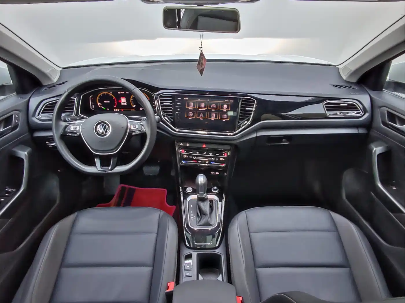 Volkswagen T-ROC 2021 280TSI DSG 2WD Comfort Smart Connect Edition фото 8