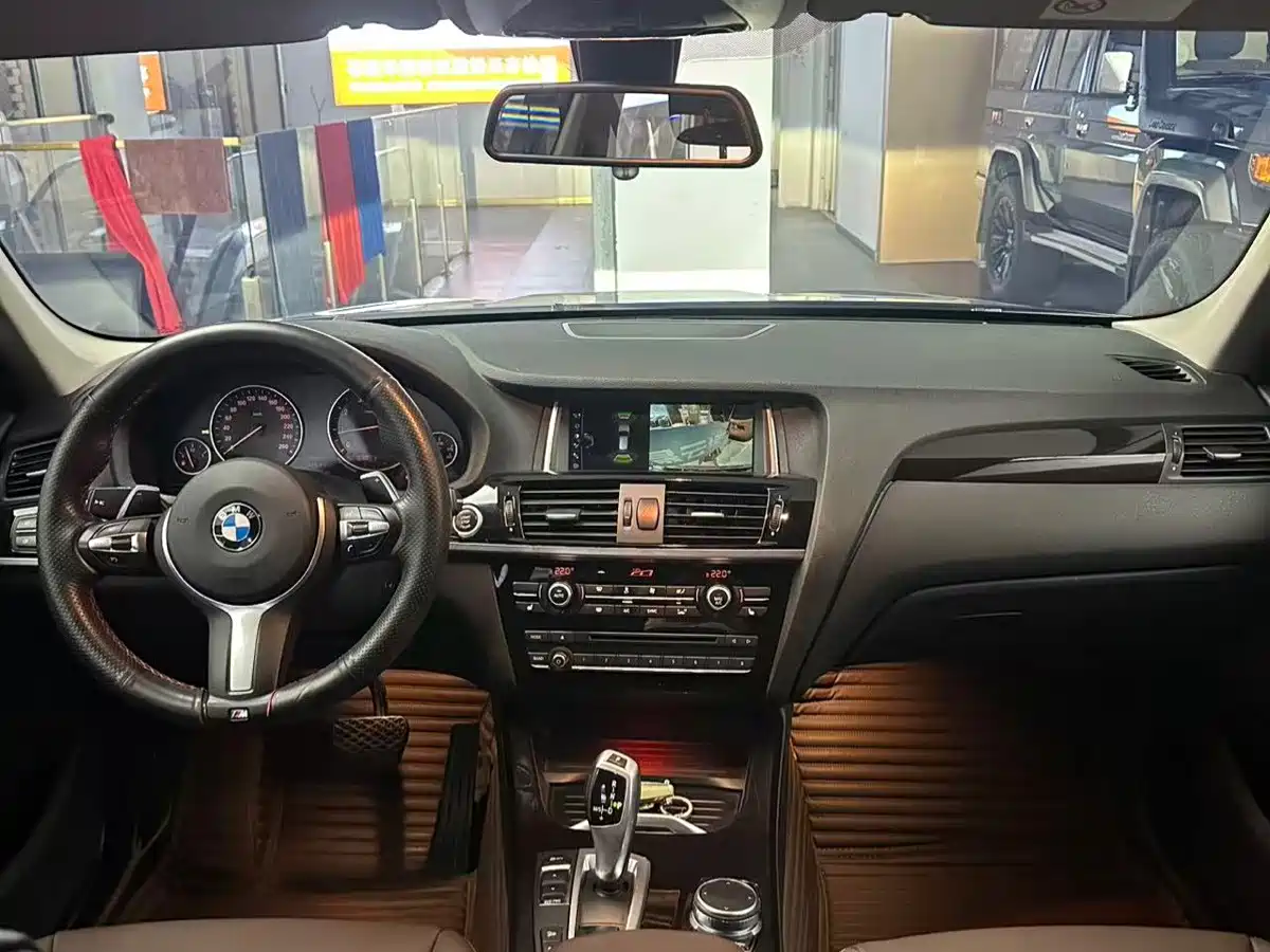 Фото 18 - BMW X3 (Import)