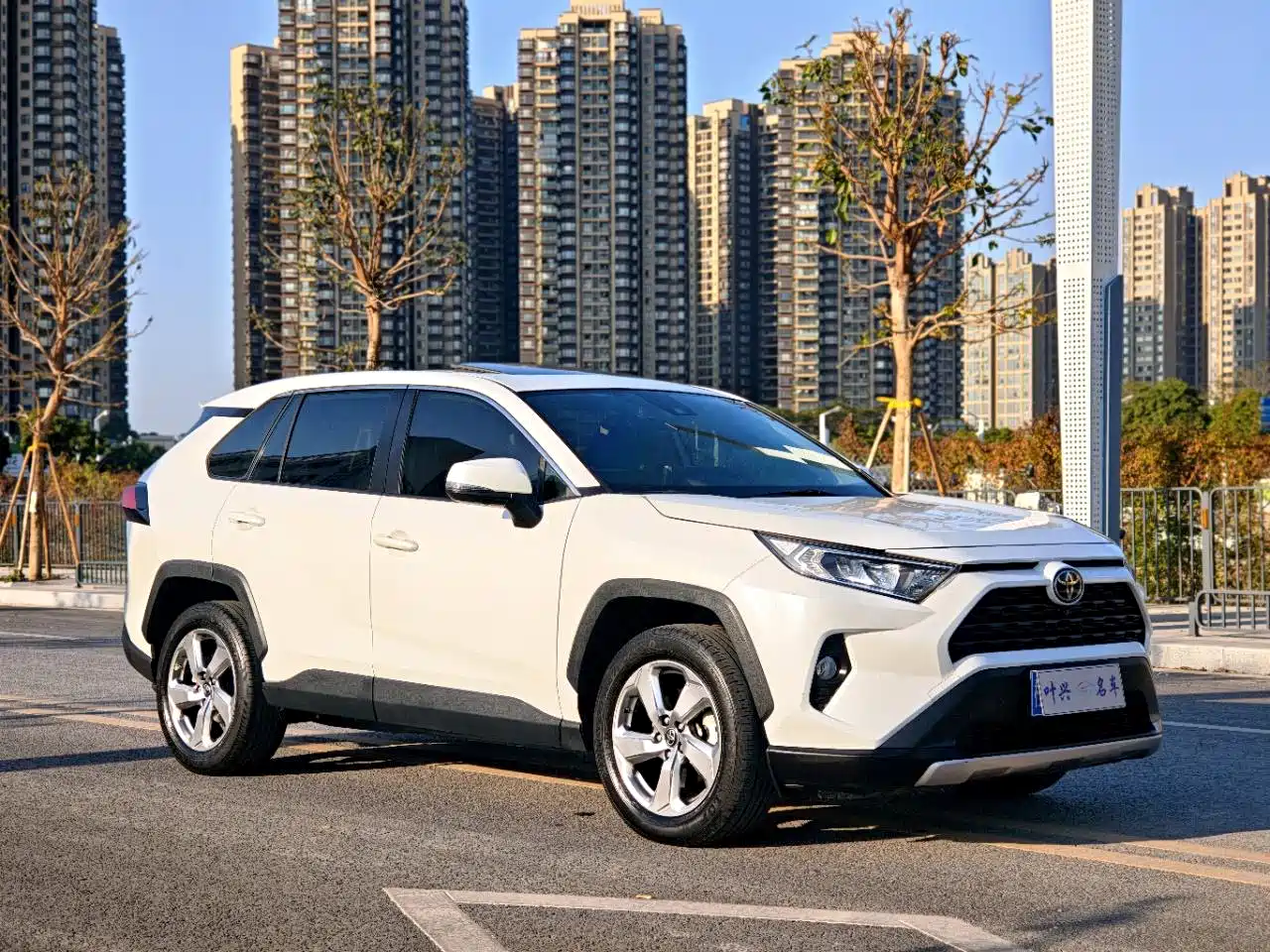 Toyota RAV4 Rongfang 2021 2.0L CVT 2WD Trend PLUS фото 3