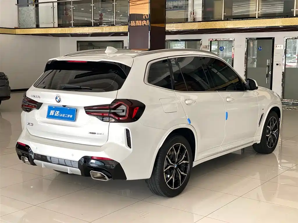 BMW X3 2023 xDrive25i M Sport Package фото 7