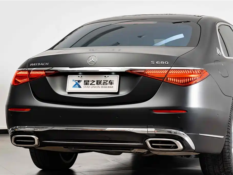 MERCEDES-BENZ MAYBACH S CLASS