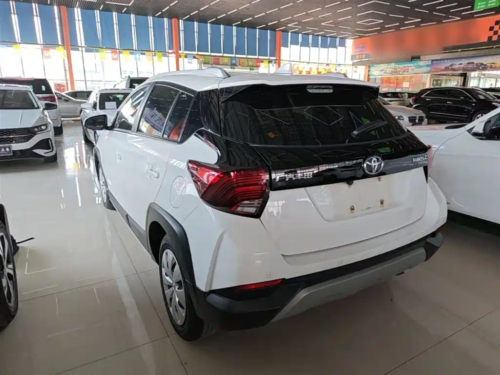 Toyota YARiS L Zhi Xuan 2021 Zhi Xuan X 1.5L CVT Leading Edition фото 5