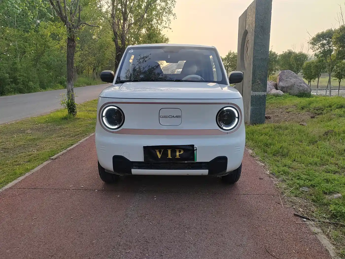 Geely Galaxy Panda 2024 Panda mini 200km Endurance Bear фото 2