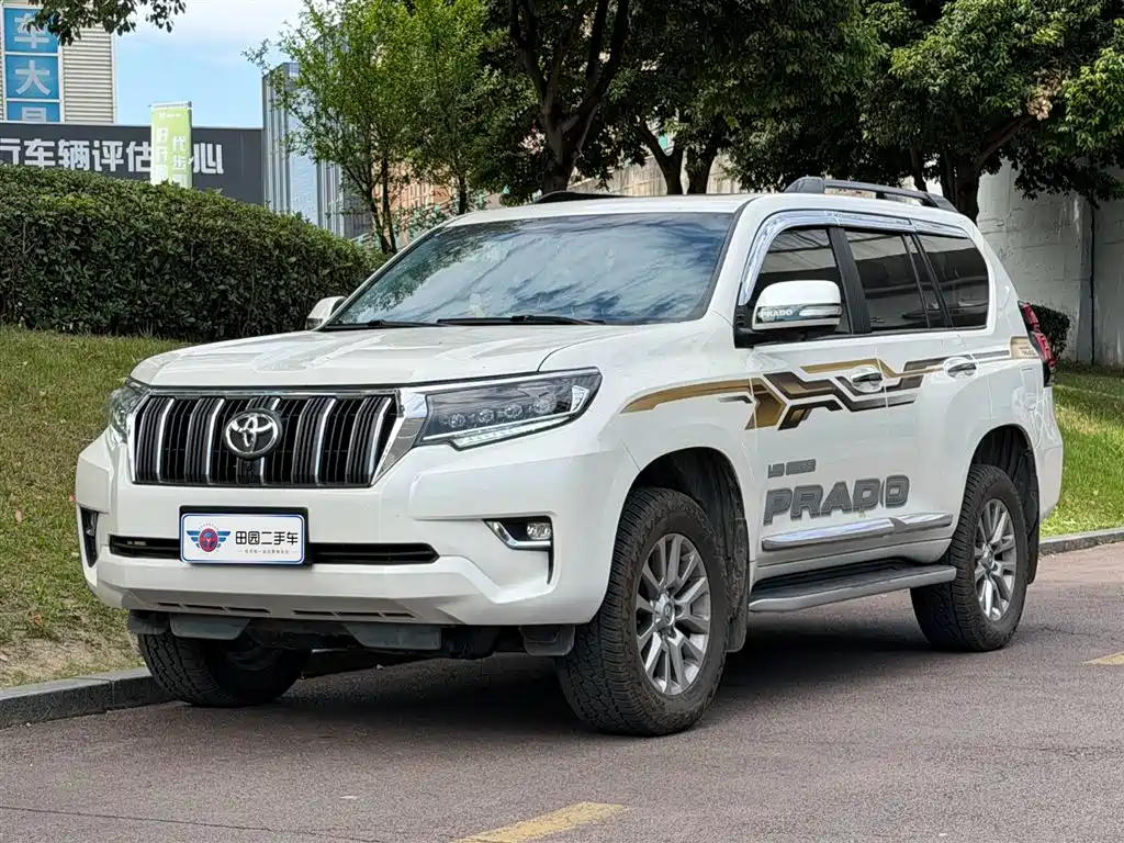 Toyota Prado 2018 3.5L Auto TX