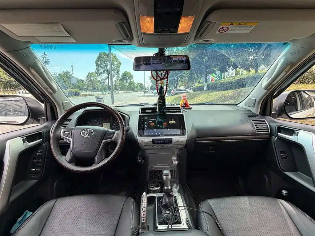 Toyota Prado 2018 3.5L Auto TX фото 11