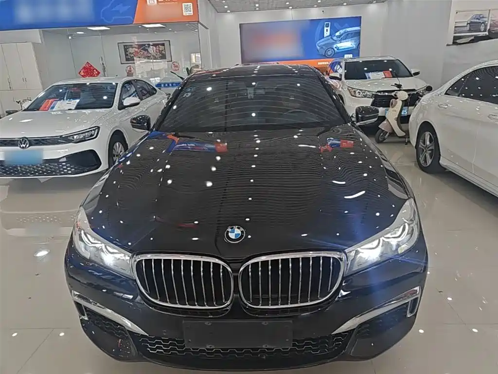 BMW 7 Series 2018 730Li Leading Type M Sport Package фото 3
