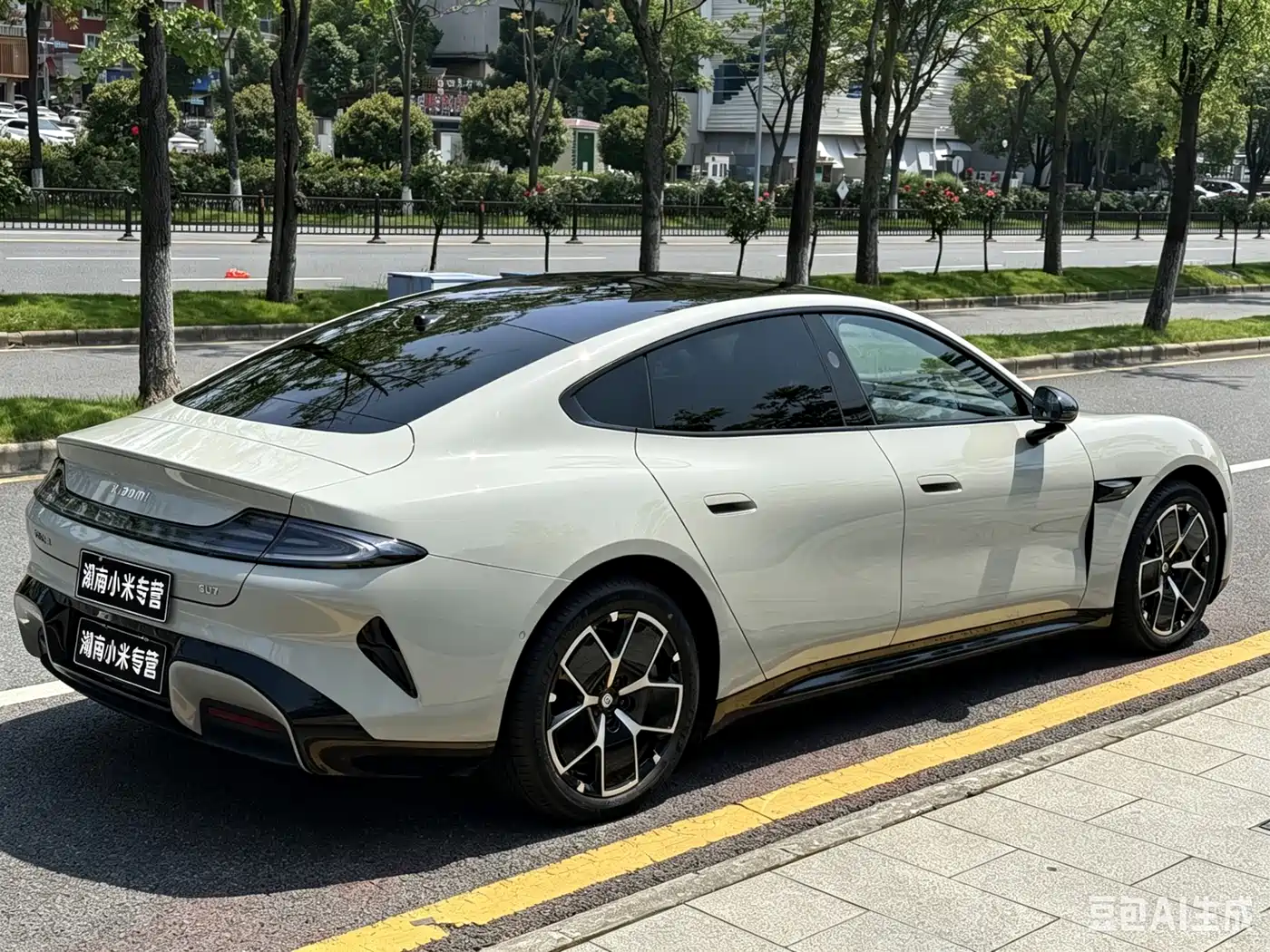 Xiaomi Auto Xiaomi SU7 2024 RWD Standard Founder's Edition фото 3