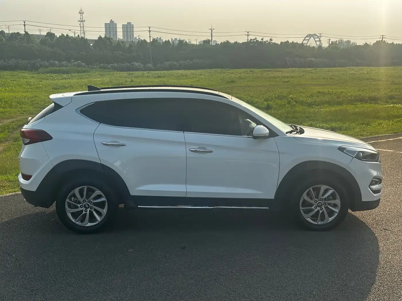 Hyundai Tucson 2015 1.6T Dual Clutch 2WD Smart фото 13