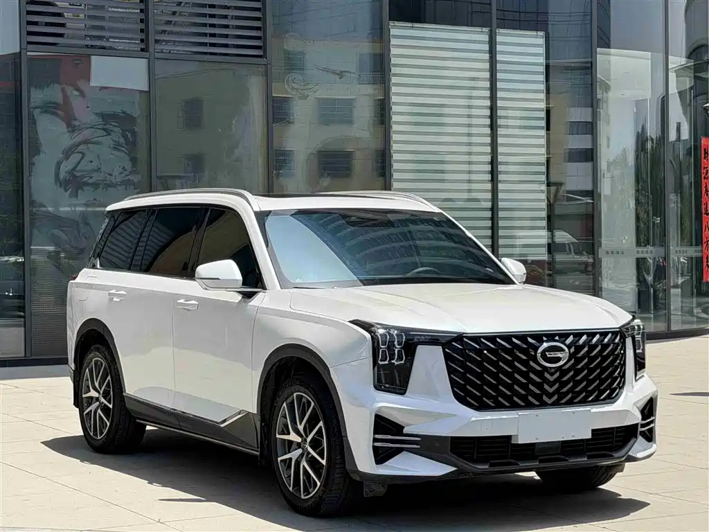 GAC Trumpchi Trumpchi GS8 2022 Pilot Series 2.0TGDI 2WD Luxury Smart Connect Edition (7-Seater) фото 3